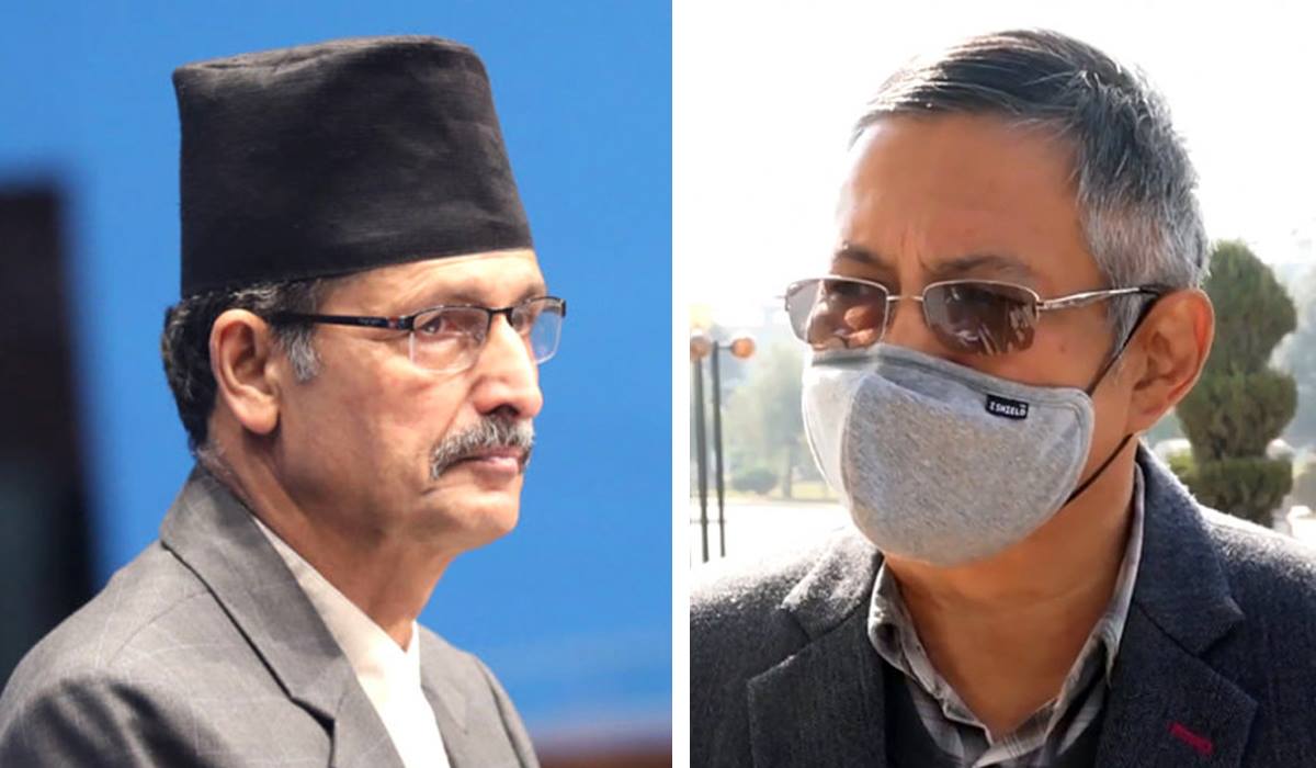 सभामुख सापकोटा र गृहमन्त्री खाणबीच छलफल